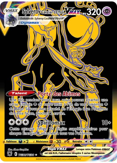 Sylveroy Cavalier d'Effroi VMAX