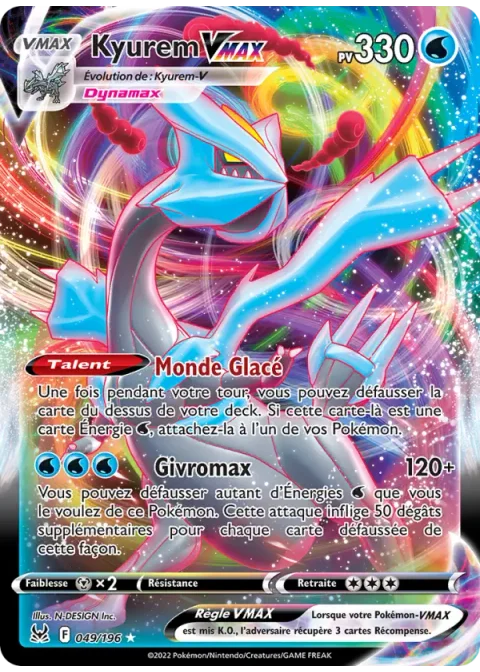 Kyurem VMAX