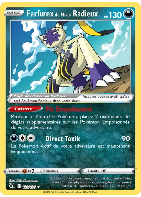 Farfurex de Hisui Radieux