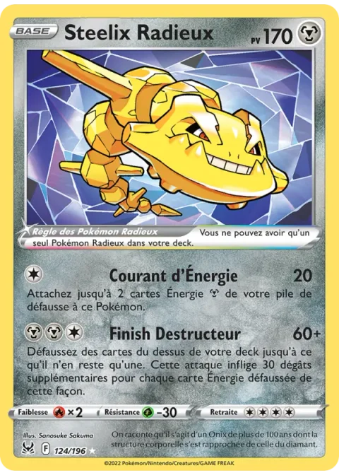 Steelix Radieux