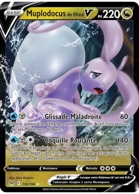 Muplodocus de Hisui V