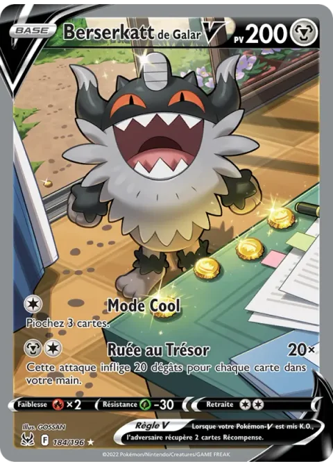 Berserkatt de Galar V