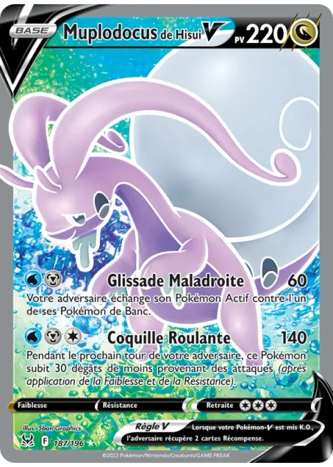 Muplodocus de Hisui V