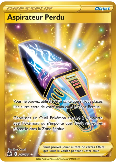 Aspirateur Perdu