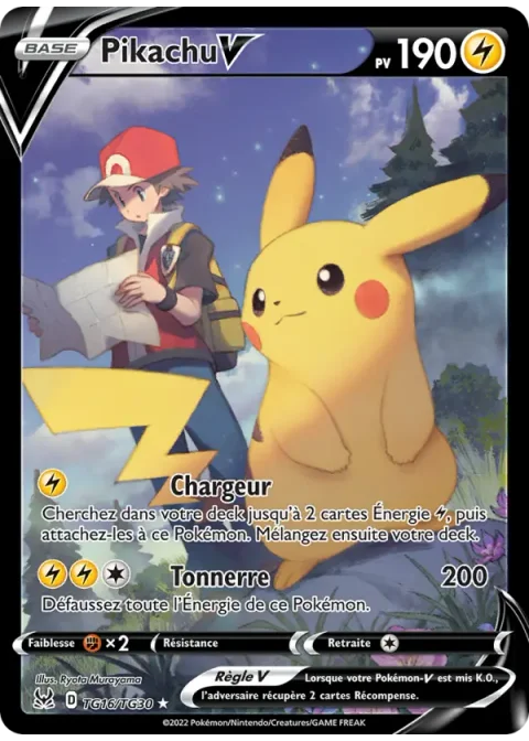 Pikachu V