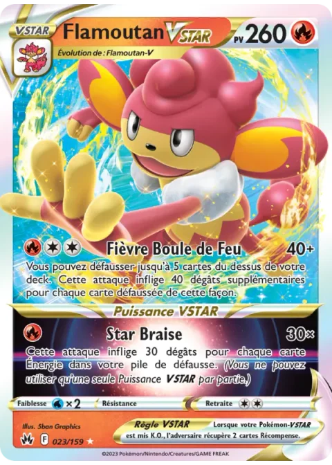 Flamoutan VSTAR