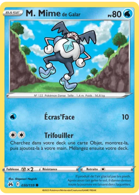 M. Mime de Galar