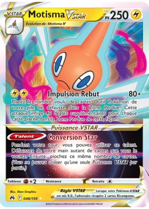 Motisma VSTAR