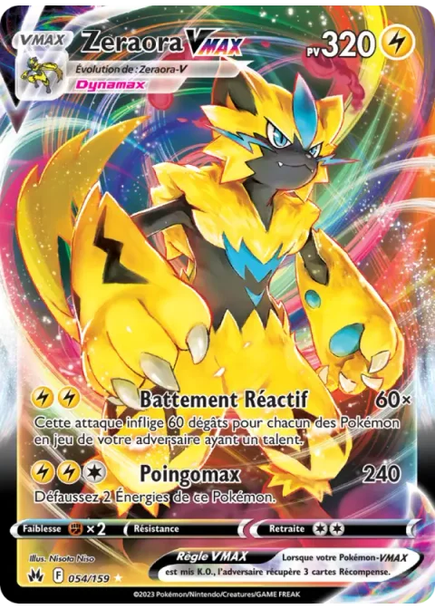 Zeraora VMAX