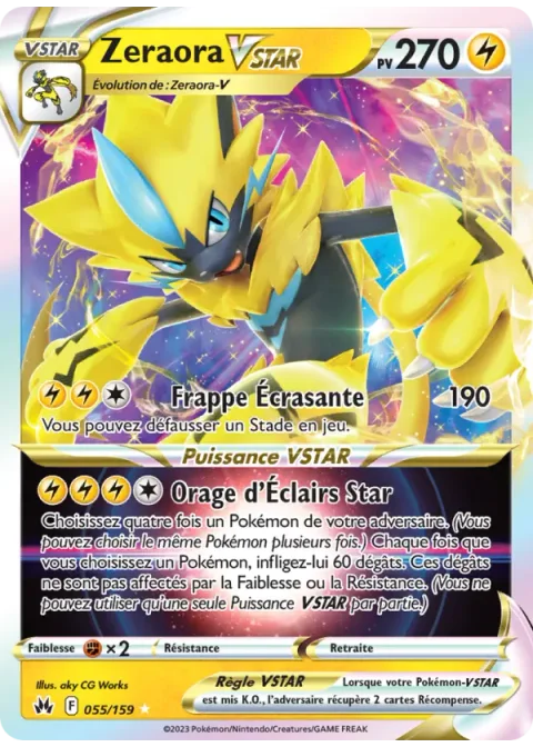 Zeraora VSTAR