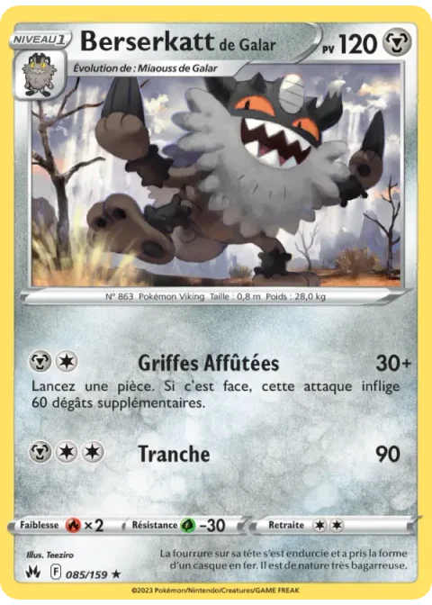 Berserkatt de Galar