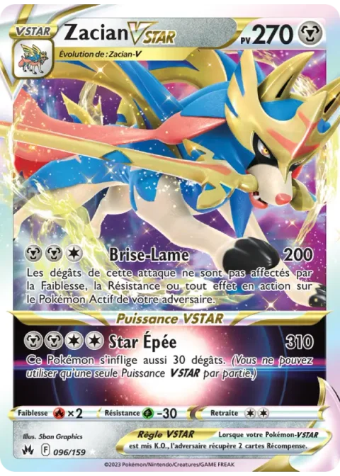 Zacian VSTAR