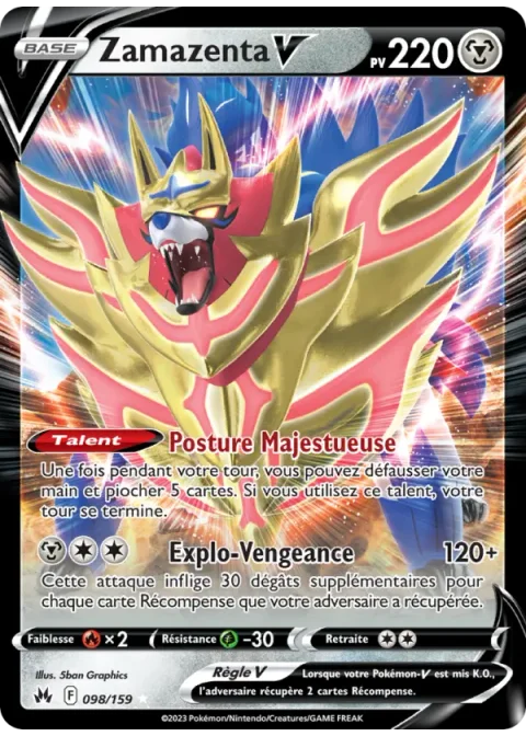 Zamazenta V