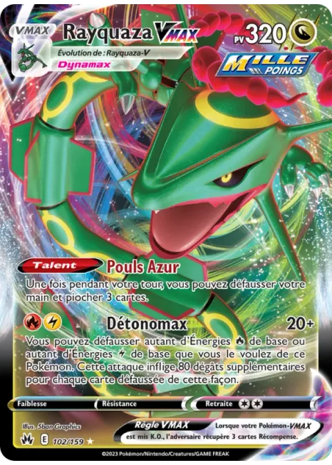 Rayquaza VMAX