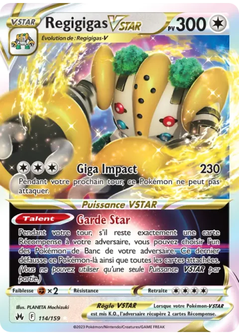 Regigigas VSTAR