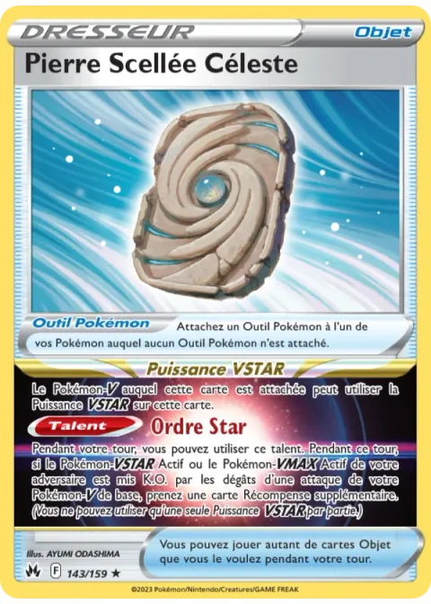 Pierre Scellée Céleste