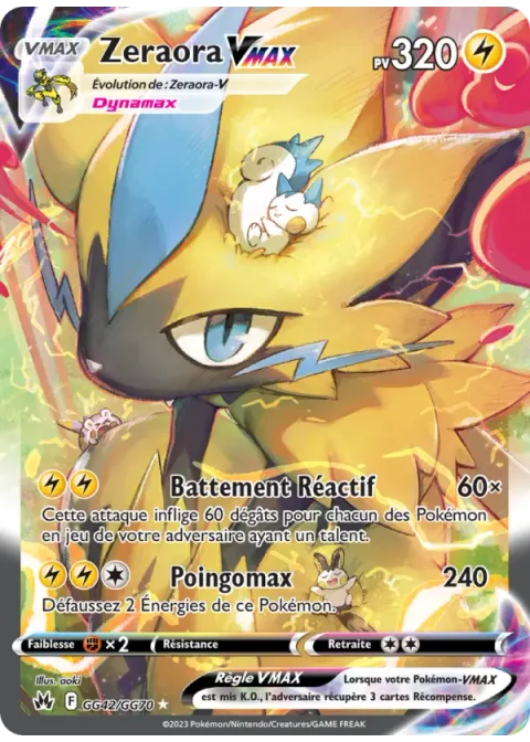Zeraora VMAX
