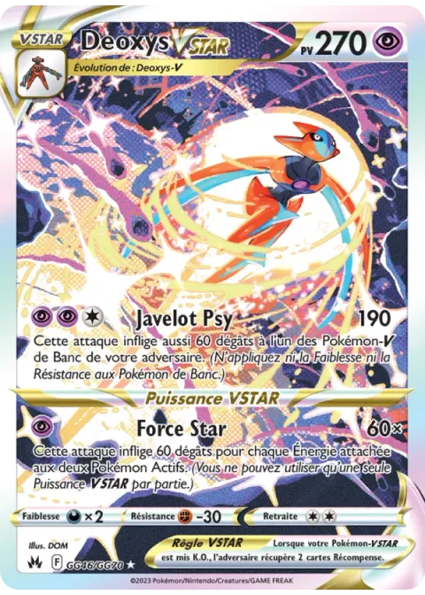 Deoxys VSTAR