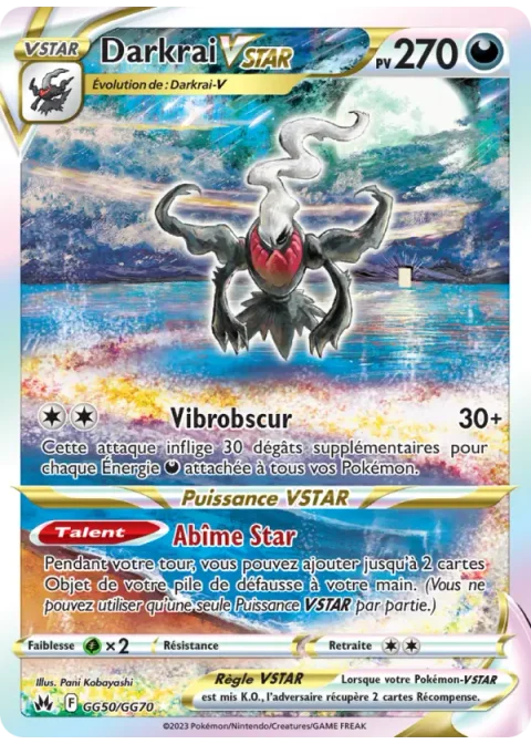 Darkrai VSTAR