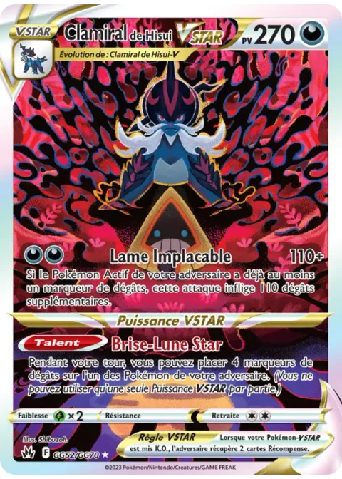 Clamiral de Hisui VSTAR