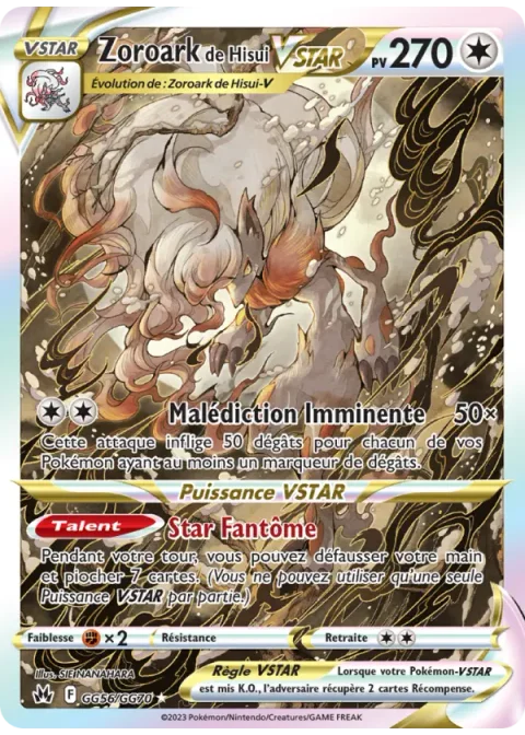 Zoroark de Hisui VSTAR