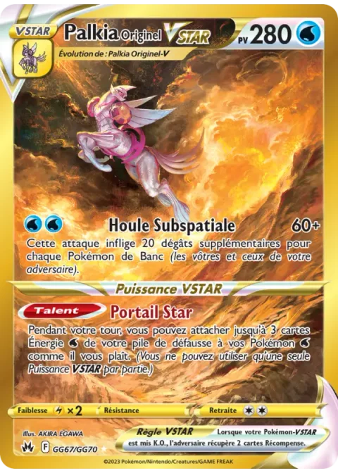 Palkia Originel VSTAR