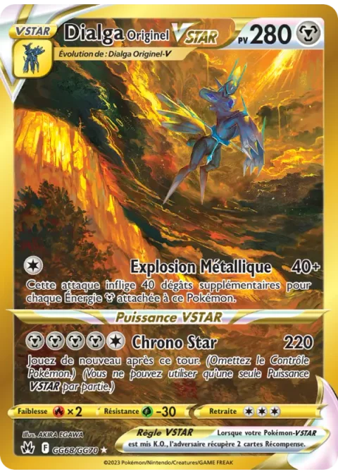 Dialga Originel VSTAR