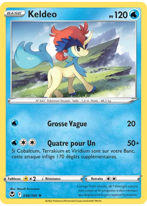 Keldeo