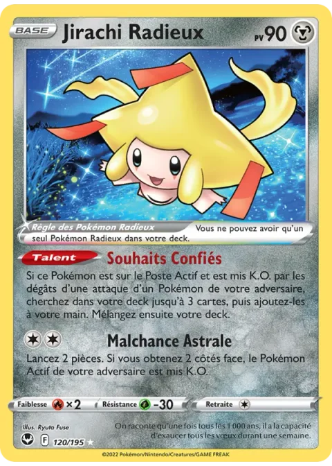 Jirachi Radieux