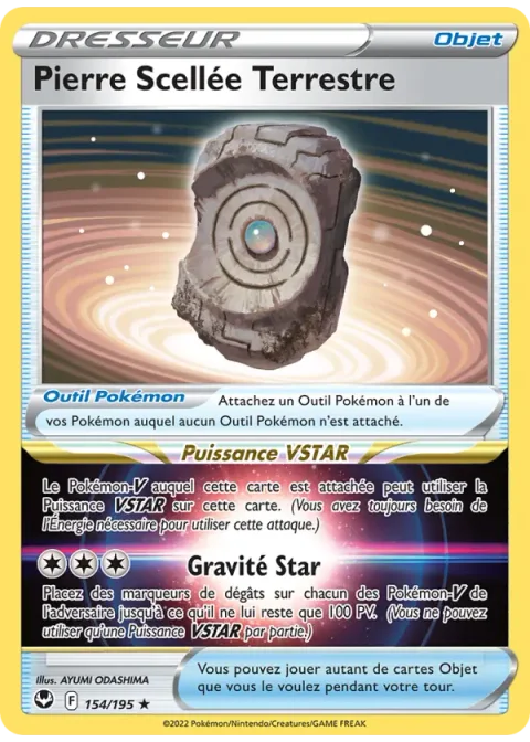 Pierre Scellée Terrestre