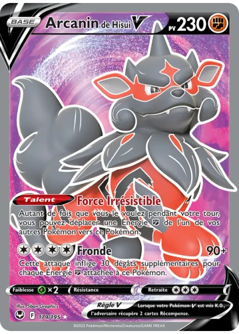 Arcanin de Hisui V