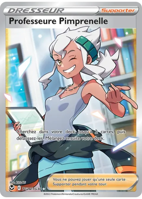 Professeure Pimprenelle
