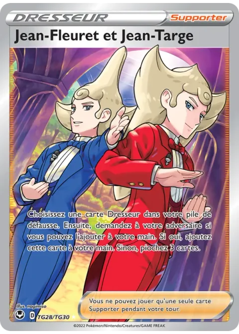 Jean-Fleuret et Jean-Targe