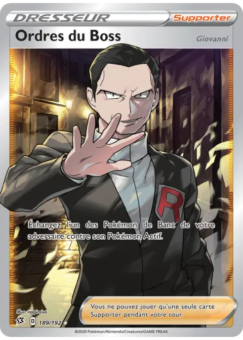 Ordres du Boss (Giovanni)