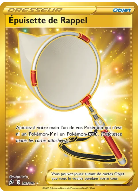 Épuisette de Rappel