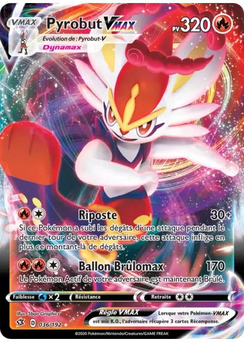 Pyrobut VMAX