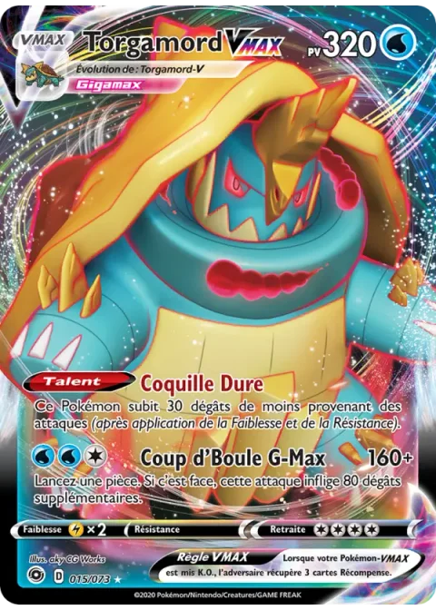 Torgamord VMAX