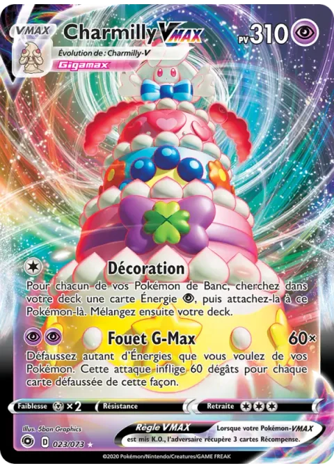 Charmilly VMAX