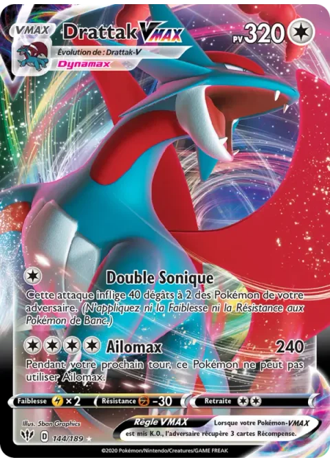 Drattak VMAX