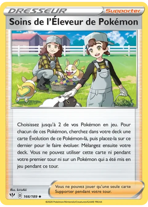 Soins de l'Éleveur de Pokémon