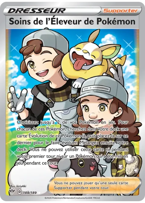 Soins de l'Éleveur de Pokémon