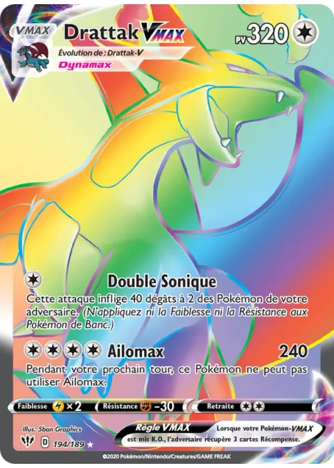 Drattak VMAX