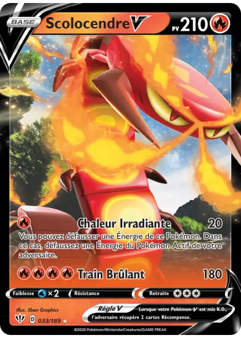Scolocendre V