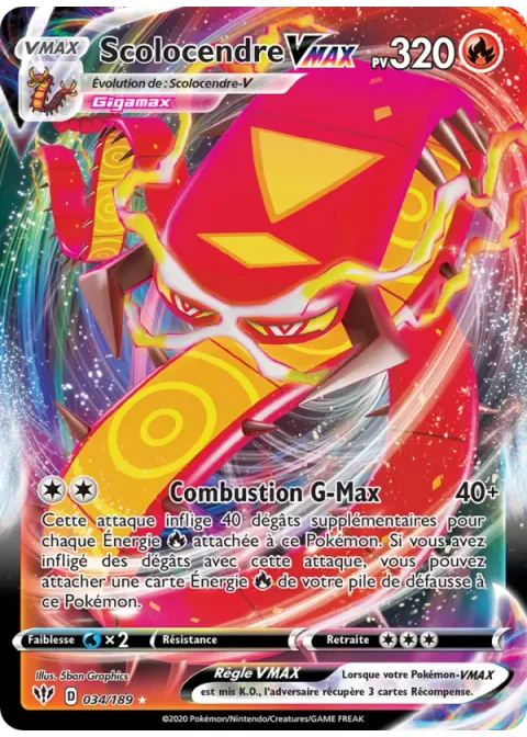Scolocendre VMAX