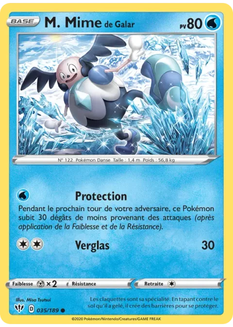M. Mime de Galar