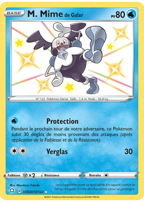 M. Mime de Galar