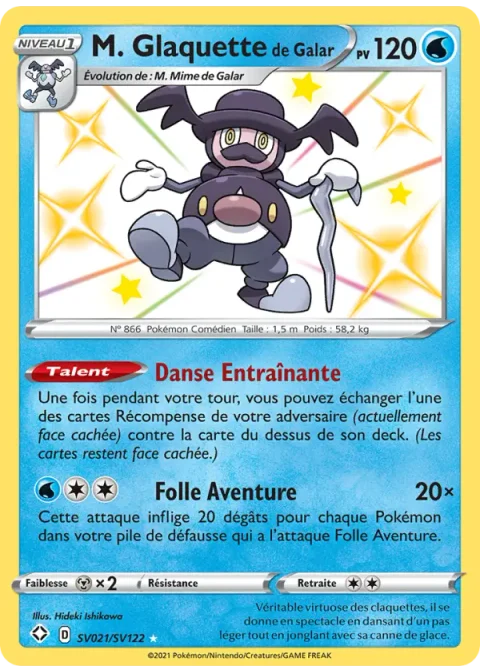 M. Glaquette de Galar