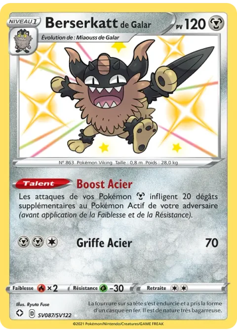 Berserkatt de Galar