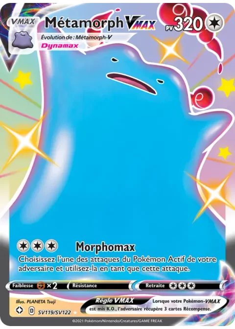 Métamorph VMAX