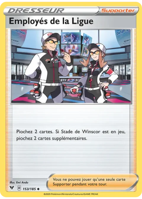 Employés de la Ligue